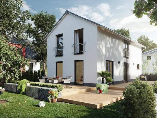 Das flexible Haus für schmale Grundstücke in Neustadt am Rübenberge OT Mariensee