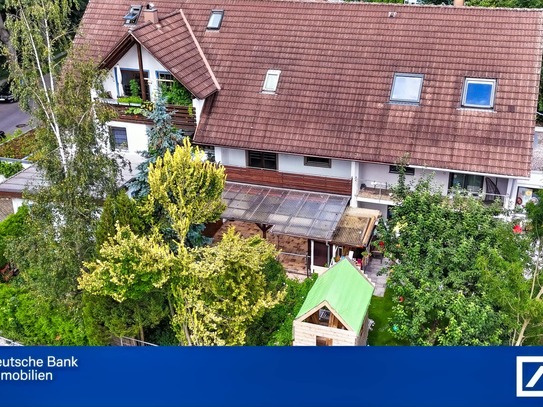 Zentrumsnahes Reihenmittelhaus mit ausbaubarem Dachgeschoss