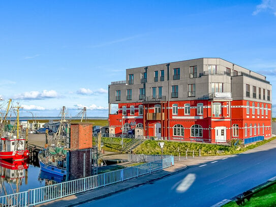 2-Zimmer Ferienwohnung (Neubau) mit direktem Meerblick auf Pellworm