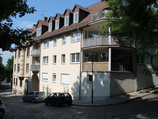 Sehr schöne Dachgeschosswohnung Schlossblick