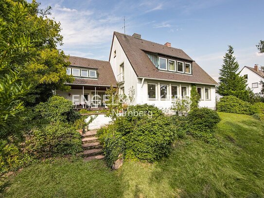 Charmantes Einfamilienhaus mit Garten in ruhiger Lage von Heroldsberg