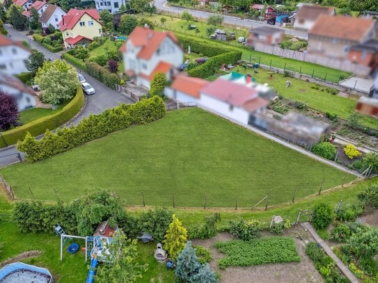 Witterda - Grundstück mit Aussicht sucht neue Familie