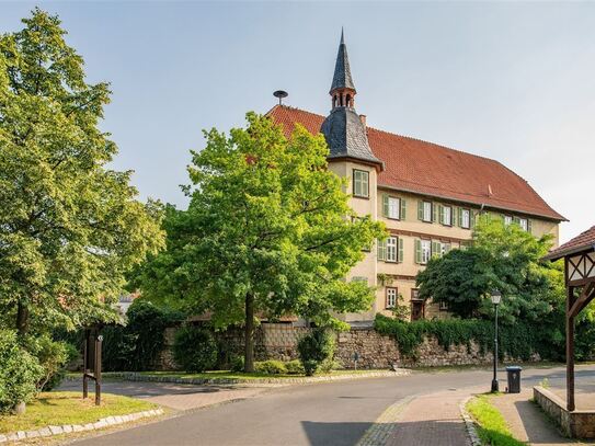 historisches Herrenhaus im Eisenacher Ortsteil - ein Schatz aus der Vergangenheit für Liebhaber des Außergewöhnlichen