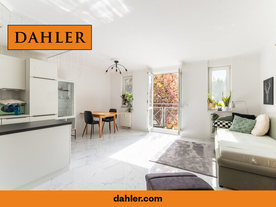 Attractive and modern maisonette in a prime location in the Berlin suburbs