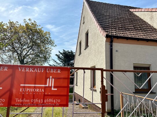 Verkauf gegen Gebot: Doppelhaushälfte in Elsterwerda (Biehla) zu verkaufen