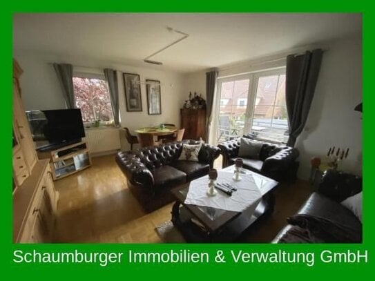 Großzügige 3-Zimmerwohnung mit Balkon in Bückeburg