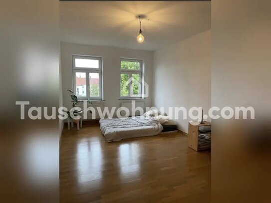 [TAUSCHWOHNUNG] 2 Zimmer/Balkon am Lene-Voigt-Park