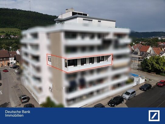 Ihr neues Zuhause mit Panoramablick: Flexible 3- bis 4-Zimmer-Wohnung in Kuchen