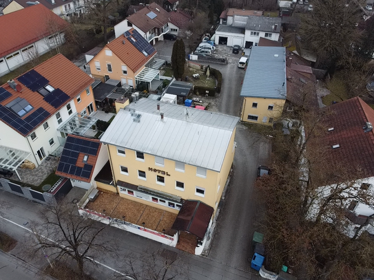 Grundstück mit Altbestand in zentraler Lage von Fürstenfeldbruck