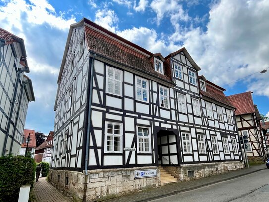 Wohnen im historischen Fachwerk - 3 ZKB in Korbach