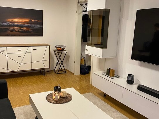 Riem - Helsinki-Straße: 2-Zimmer-Wohnung mit Balkon