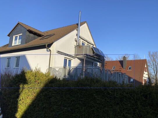 Lichtdurchflutete Wohnung mit Blick auf die Regnitz in Traumlage!