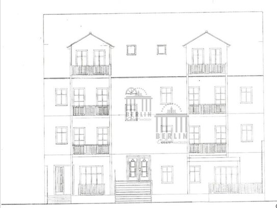 Top - Lage- Stadt - Zehdenick-MFH mit 8 Wohnungen & 9 Carports -modernisiert - als Kapitalanlage !