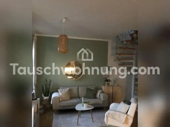 [TAUSCHWOHNUNG] Maisonette Wohnung im Zentrum West