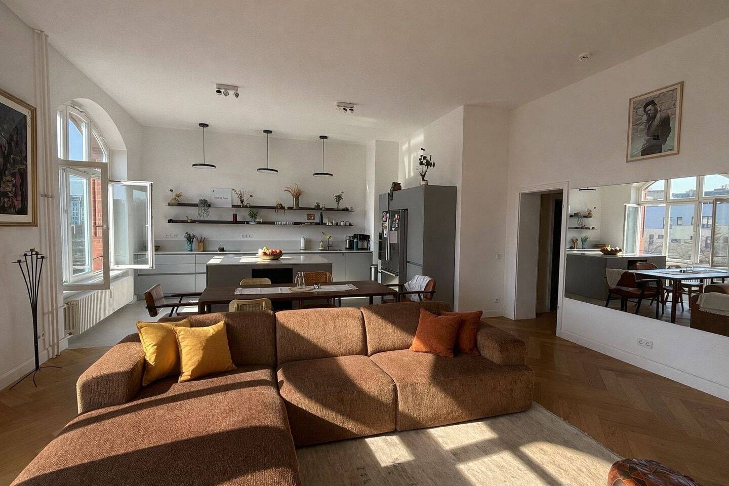 Juli/August - Exklusive Luxuswohnung auf Zeit in Berlin Mitte – Engeldamm - Photo 1