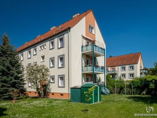 1-Raum-Wohnung mit Balkon