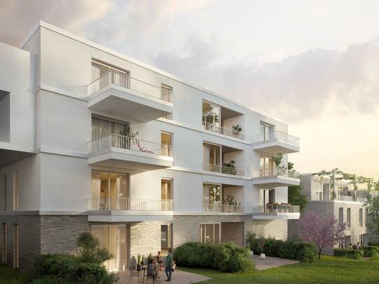 Private Wohngenossenschaft: 4-Zi. Wohnung im 2. OG mit ca. 122 m²