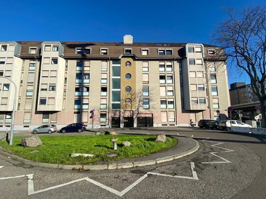 Modernisiertes 1-Zimmerapartment in unmittelbarer Nähe zur Universität Mannheim