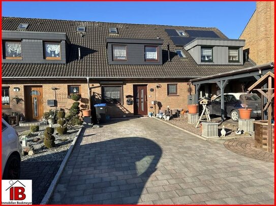 Reihenmittelhaus in herrlicher Lage am Kanal mit Blick in die Natur