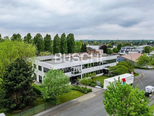 Flughafennähe || ca. 570 m² Bürofläche || Offene Raumstruktur || Ausreichend Stellplätze