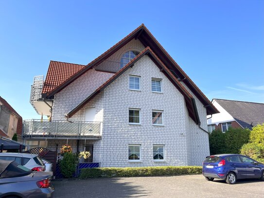 Lichtdurchflutete Wohnung mit großem Balkon und außergewöhnlichem Schnitt