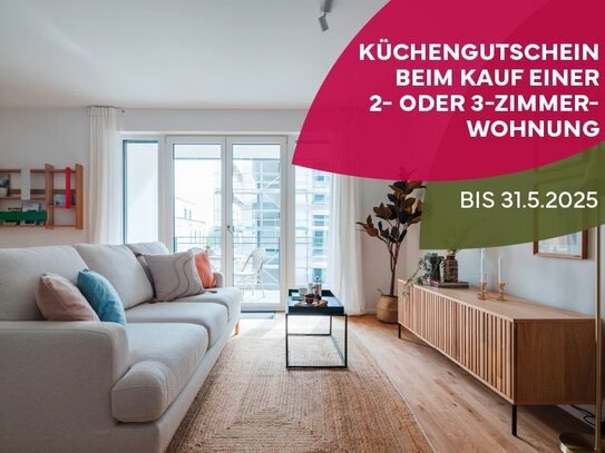 Modern und Elegant: Traumhafte 2-Zimmer-Wohnung wartet auf Sie