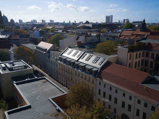 Teilmöblierte zwei-Zimmer-Wohnung in ruhiger Mitte-Lage