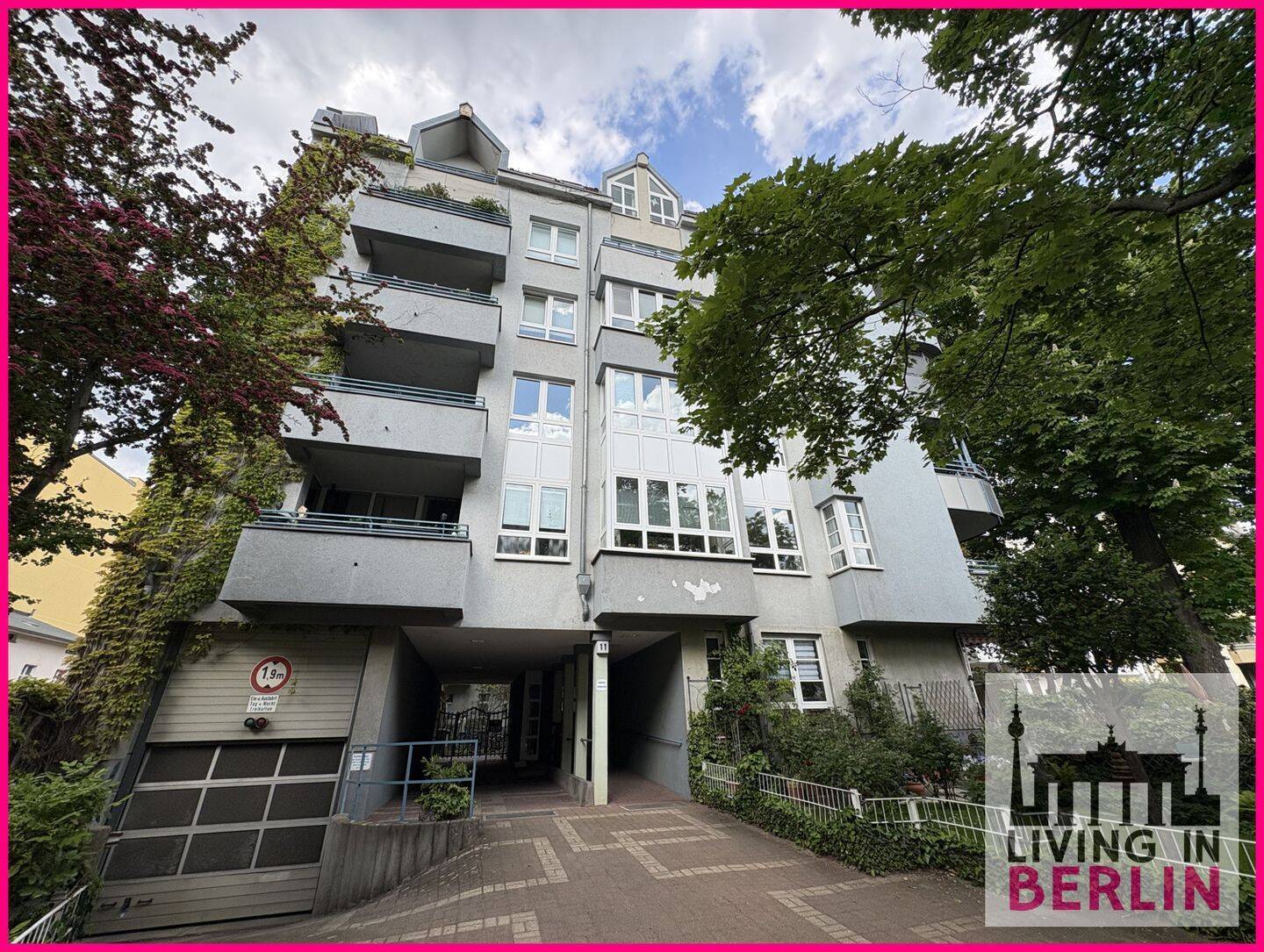 3-Zimmer-Wohnung in super Lage - BEFRISTET! - Photo 1
