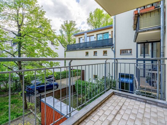 Sofort einziehen! Helle& geräumige Wohnung mit Balkon in beliebter Lage Pankow