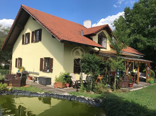 Ihr Traumhaus in begehrter Lage - Freistehendes Einfamilienhaus in Furth