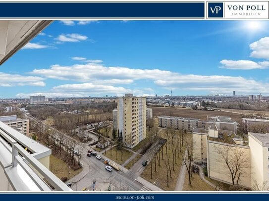 Schöne 2-Zimmer-Wohnung mit Alpenpanorama in München-Feldmoching