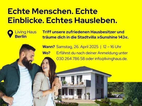 Dein Traumhaus von LivingHaus: Individuell geplant, perfekt realisiert