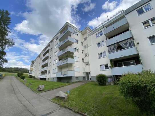 Attraktive moderne 2-Zimmer-Wohnung mit Balkon inkl. Tiefgaragenstellplatz