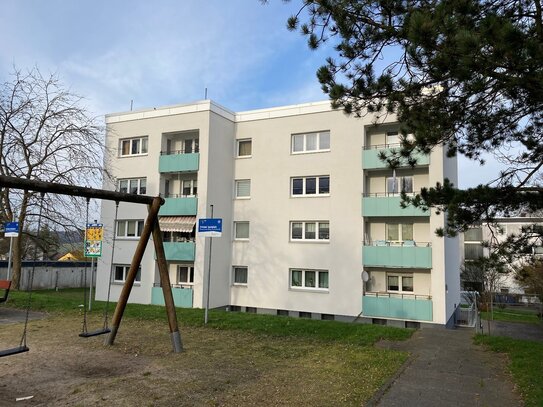 Erdgeschosswohnung in ruhigem Mehrfamilienhaus