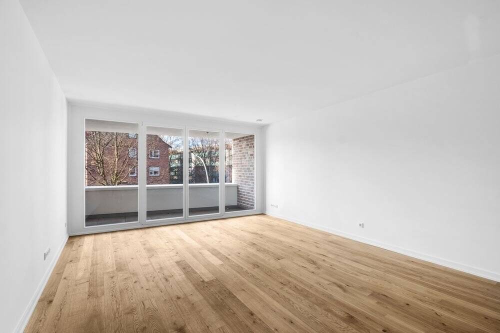 Familiengerechter Neubau mit 4 Zimmer und West-Balkon in Barmbek
