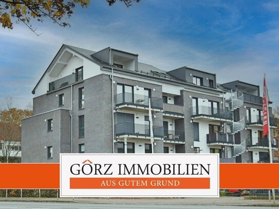 Erstbezug- Modernes Wohnen im Neubau - Exklusive 2-Zimmer-Wohnung mit Balkon und Tiefgaragenstellplatz