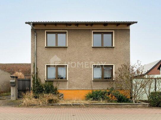 Großzügiges Einfamilienhaus mit Garten, Terrasse, Scheune und Garage in ruhiger Lage