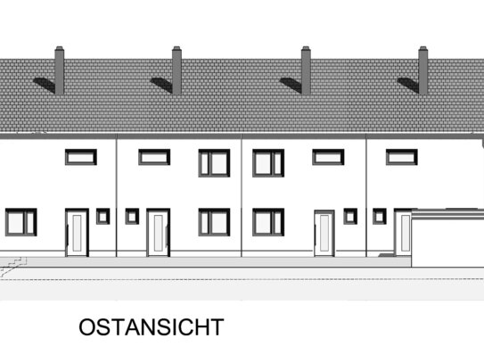 NEUBAU - Reihenhaus in IN-SÜD/Niederfeld