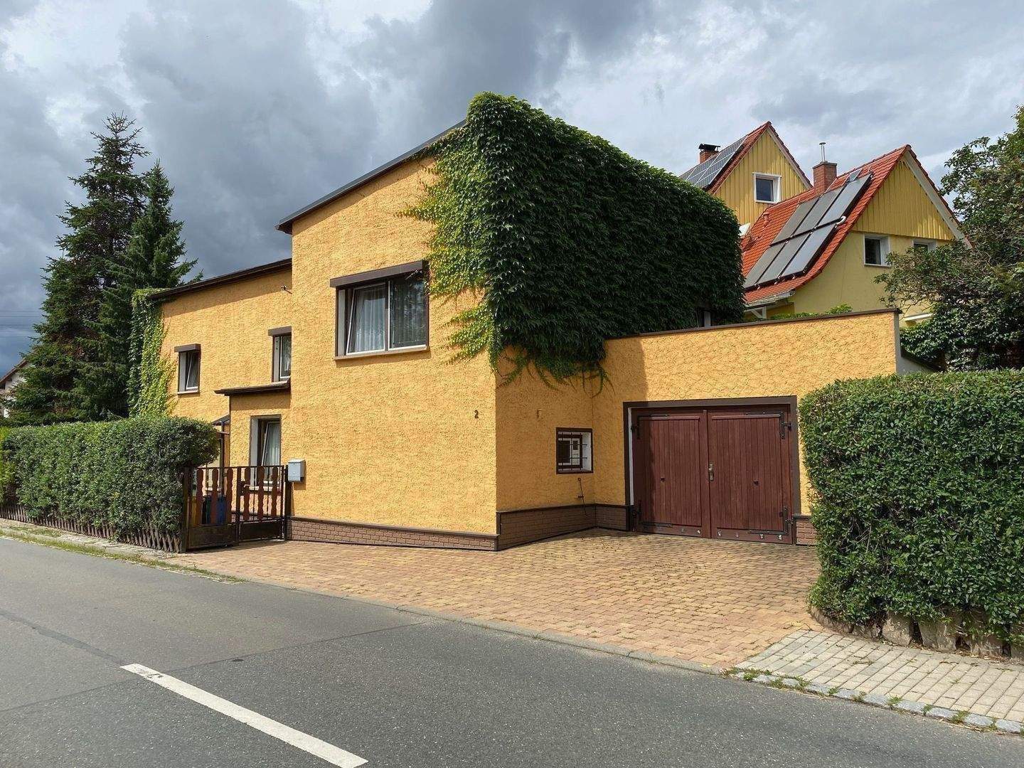 Immobilie in Kraftsdorf - Achtung Neuer Preis! Günstiges Einfamilienhaus mit Nebengelass auf kleinem Grundstück, in den westlichen Vororten Geras zu verkaufen! - Bild 0