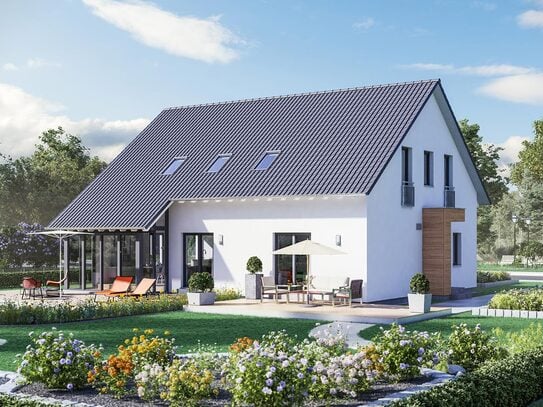 Neues Haus + mtl. Einnahmen? Bauen Sie Ihr Mehrfamilienhaus und vermieten Sie es !