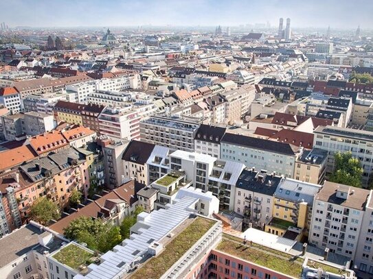 Mehrfamilienhaus mit Ausbaupotential im Zentrum von München!