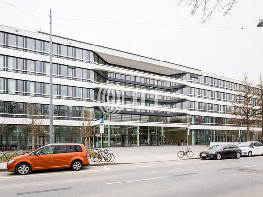 Hochwertige Büroflächen im Hightech-Gebäude "Newton" am Heimeranplatz