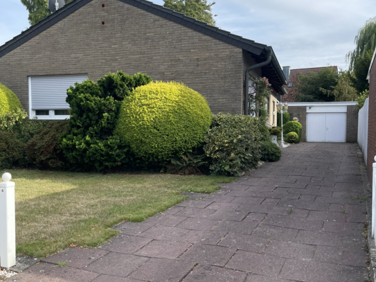 Einfamilienhaus mit 750 Quadratmeter Garten