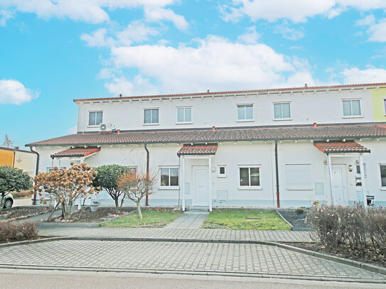 saniertes Reihenhaus mit Carport in Dessau-Kochstedt