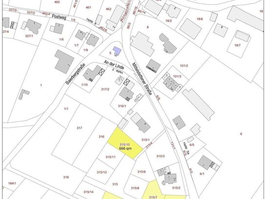 Traumhafte Baugrundstücke im Neubaugebiet „Am Hochfeld“ in 82293 Tegernbach - provisionsfrei