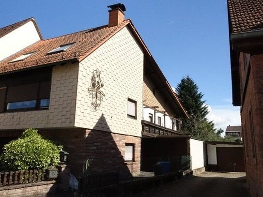 Großes 1-2-Familienhaus mit Garten und Garage in guter Wohnlage von 66981 Münchweiler