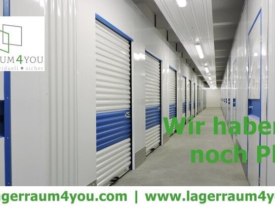 Lagerraum Größe M (4 - 7 m²) mieten - Flexible Lagereinheiten in der Velberter City!