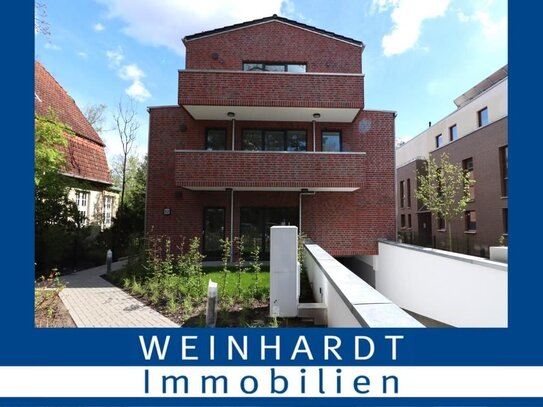 Schöne 2-Zimmer Neubau-Loftwohnung in Hamburg-Hummelsbüttel