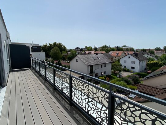 Penthouse mit 2 Dachterrassen in Mitten von Erding!