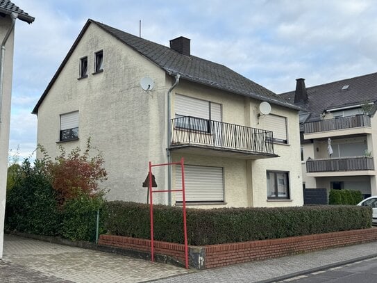 2-Familienhaus in Wittlich-Wengerohr mit Garten und 2 Garagen